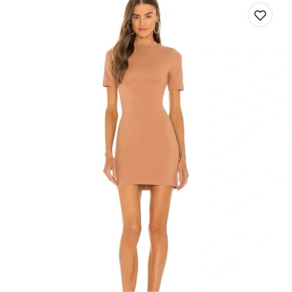 Revolve NBD Backless Belted Mini Dress XS